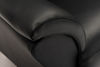 Bild på CLEVELAND 3-sits soffa läder Soleda/skai svart, ekben