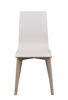 Bild på GRACY stol vit laminat/whitewash ek