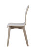 Bild på GRACY stol vit laminat/whitewash ek