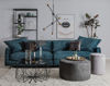 Bild på SENSE Sittpuff 70 cm tyg Reno 66  grey