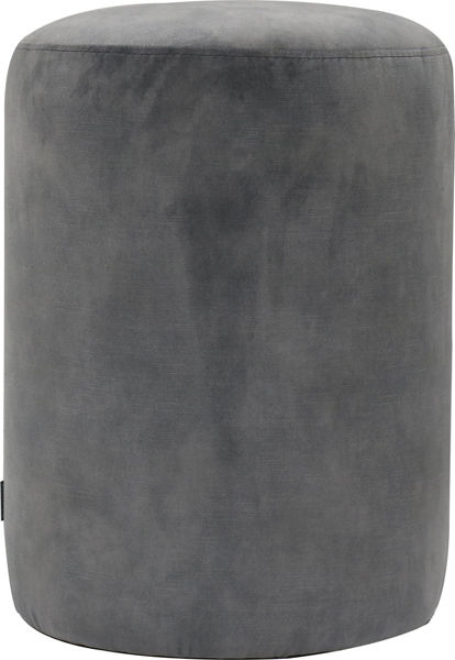 Bild på SENSE Sittpuff 35 cm tyg Adore 180 grey