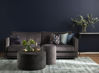 Bild på SENSE Sittpuff 35 cm tyg Adore 180 grey