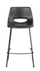 Bild på MANNING barstol svart konstläder/svarta ben