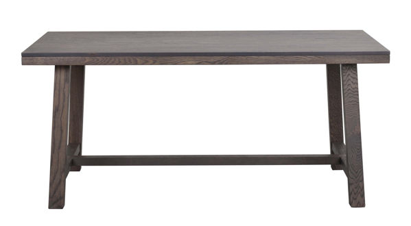 Bild på BROOKLYN matbord 170x95 mörkbrun ek