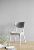 Bild på KATO stol vitpigmenterad ek/ljusgrått tyg