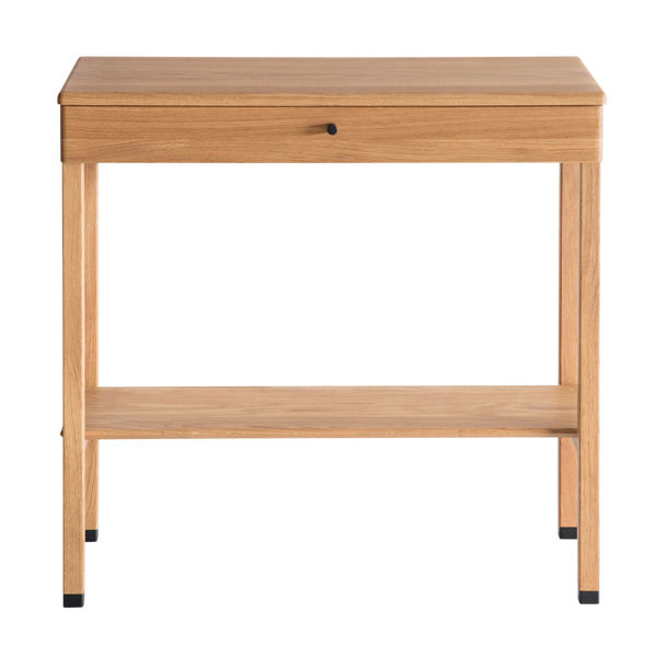 Bild på CORA Sideboard Oljad Ek / Svart Stål