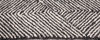 Bild på ALASKA Ullmatta 200x300 cm svart/vit