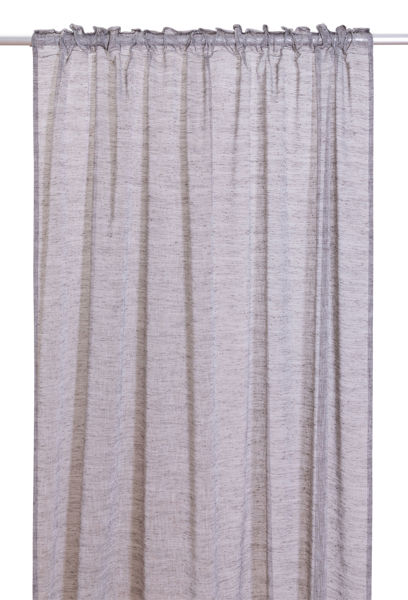 Bild på THEA gardinlängd 2-P 100% Polyester Grå