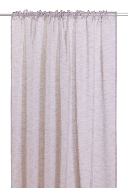 Bild på THEA gardinlängd 1-P 100% Polyester Ljusbrun