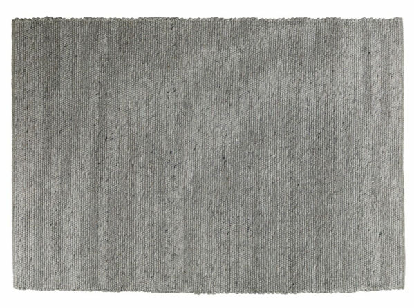 Bild på GOTLAND Handtuftad matta 8, grå 200/290