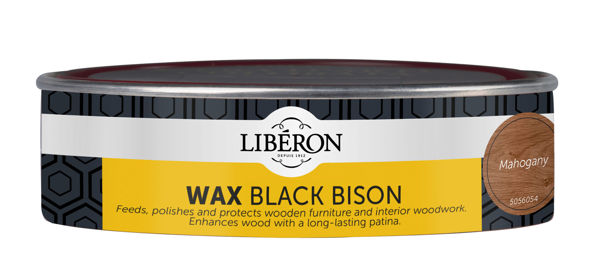 Bild på Black Bisonvax Mahogny 150 ml