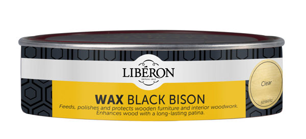 Bild på Black Bisonvax Färglös 150 ml