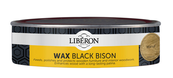 Bild på Black Bisonvax Valnöt 150 ml