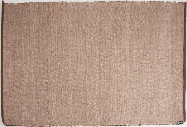 Bild på STOCKHOLM Handvävd matta Mocca 170x230 cm