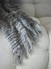 Bild på ROXIE Pläd grå 170x130cm 80% polyester/ 20% akryl 30 grader fintvätt
