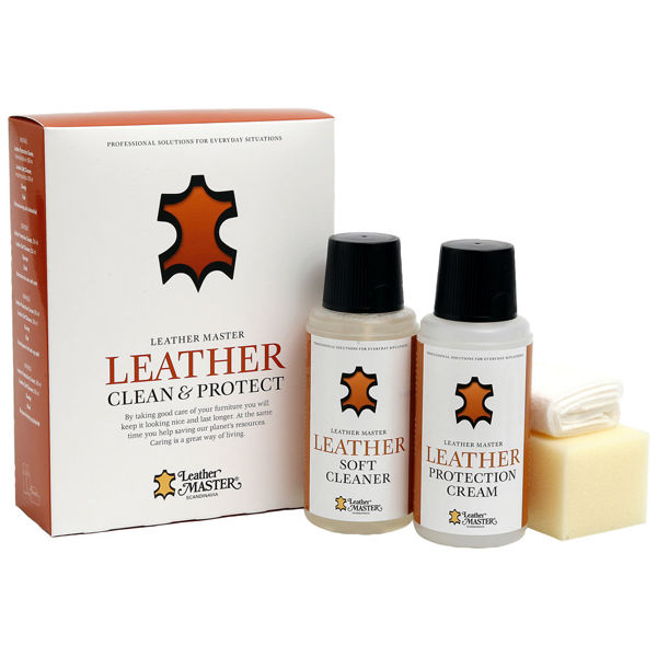 Bild på Leather Clean & Protect Maxi 2 x 250 ml