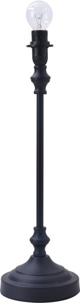 Bild på ELVITA Lampfot 42 cm metall svart E115691