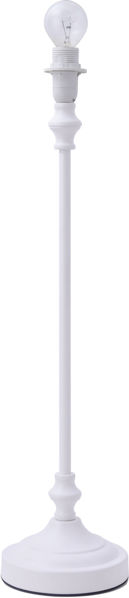 Bild på ELVITA Lampfot 53cm metall mattvit E115694