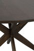 Bild på CALVERTON matbord runt Ø120 brun ek
