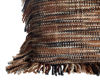 Bild på LUMI Kuddfodral brunt/svart 50x50cm 70% Akryl/ 30% bomull Kemtvätt