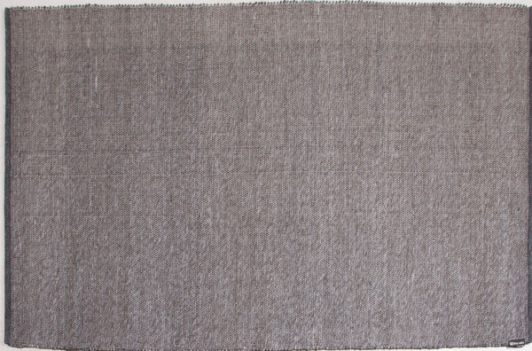 Bild på STOCKHOLM Handvävd matta Antracit 170x230 cm