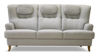 Bild på BRITA 3-sits soffa tyg Montana 2921 light grey, ekben