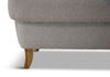 Bild på BRITA 3-sits soffa tyg Montana 2921 light grey, ekben