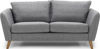 Bild på TRENTON 2-sits soffa tyg Rocco grå 281/ek ben