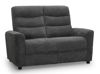 Bild på WILLIS 2-sits soffa fast tyg Topeka C547 grå