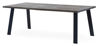 Bild på EXXET matbord 210 cm smoked ek, svart utställda ben