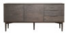 Bild på KARMELIET Sideboard 2 dörr+3 lådor brunlackad ekfanér, softclose