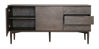 Bild på KARMELIET Sideboard 2 dörr+3 lådor brunlackad ekfanér, softclose