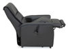 Bild på CAESAR PLUS Reclinerfåtölj 2 motor LiftUp Large läder Soleda/skai 441 svart m värme & elman.nacke