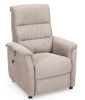 Bild på CAESAR Reclinerfåtölj 2 motor LiftUp Medium tyg Brego 3591 light brown