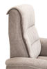 Bild på CAESAR Reclinerfåtölj 2 motor LiftUp Medium tyg Brego 3591 light brown