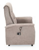 Bild på CAESAR Reclinerfåtölj 2 motor LiftUp Medium tyg Brego 3591 light brown