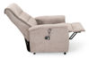 Bild på CAESAR Reclinerfåtölj 2 motor LiftUp Medium tyg Brego 3591 light brown