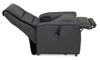 Bild på CAESAR PLUS Reclinerfåtölj 2 motor LiftUp Large läder Soleda/skai 441 svart