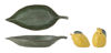 Bild på LIMONE Salt & Peppar Set, Gul, Stengods, L25,5xH8,5xB11 cm