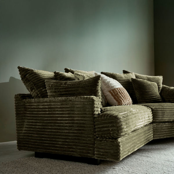 BABE CHILL vinkelsoffa från sidan