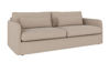 Bild på PEYTON soffa 3-sits beige tyg Ursula #282 (k3)