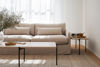 Bild på PEYTON soffa 3-sits beige tyg Ursula #282 (k3)