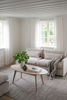 Bild på PEYTON soffa 3-sits beige tyg Ursula #282 (k3)