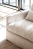 Bild på PEYTON soffa 3-sits beige tyg Ursula #282 (k3)