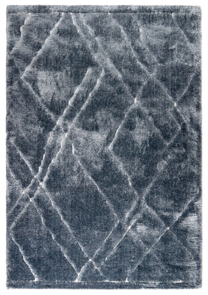 Bild på LINDI Wiltonmatta blå 200x290