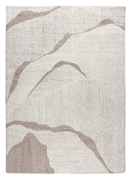 Bild på MILLER Handvävd matta sand 160/230
