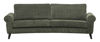 Bild på LIBERTY Svängd 3-sits soffa 1473 tyg Nicole 11346-29 bottle green, arm 4, ben nr 1 svart