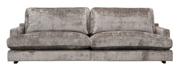 Bild på BABE Casual 3,5-sits soffa 268cm 1359 tyg Santiago 11359-62 bruise, svarta ben