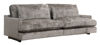 Bild på BABE Casual 3,5-sits soffa 268cm 1359 tyg Santiago 11359-62 bruise, svarta ben