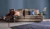 Bild på BABE Casual 3,5-sits soffa 268cm 1359 tyg Santiago 11359-62 bruise, svarta ben